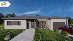 maison à la vente -   57520  ROUHLING, surface 110 m2 vente maison - UBI483637235